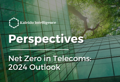 Perspectives | Net Zero in Telecoms: 2024 Outlook