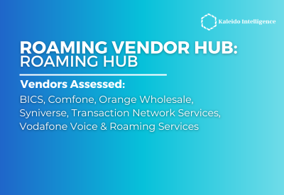Roaming Vendor Hub: Roaming Hub