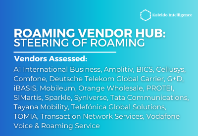 Roaming Vendor Hub: Steering of Roaming