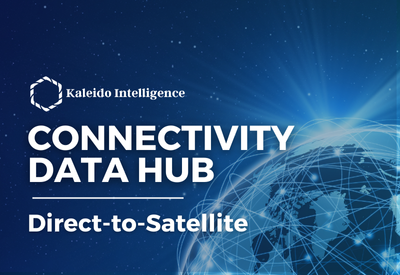 Connectivity Data Hub: Direct-to-Satellite