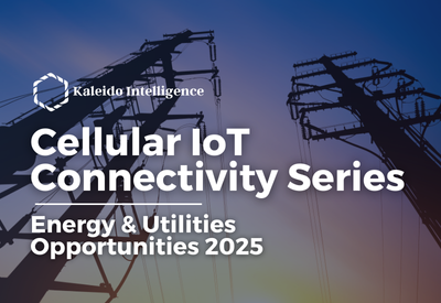 Energy & Utilities Cellular IoT Opportunities 2025