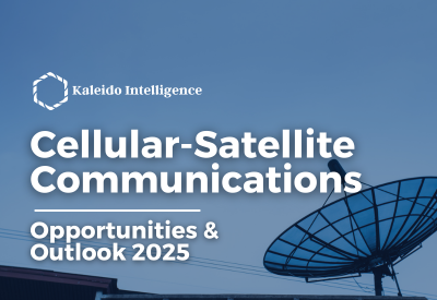 Cellular-Satellite Communications: Opportunities & Outlook 2025