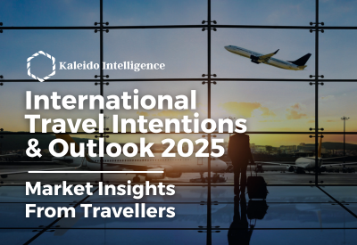 International Travel Intentions & Outlook 2025