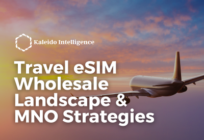 Travel eSIM Wholesale Landscape & MNO Strategies