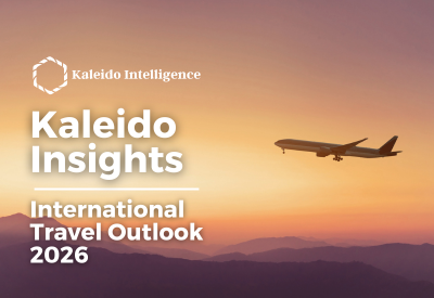 Kaleido Insights: International Travel Outlook 2026