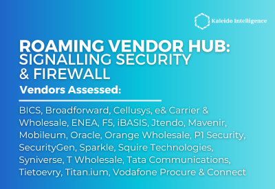 Roaming Vendor Hub: Signalling Security & Firewall